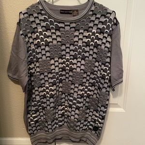 GIOGIO BERTTYNARI , 2XL , Grey